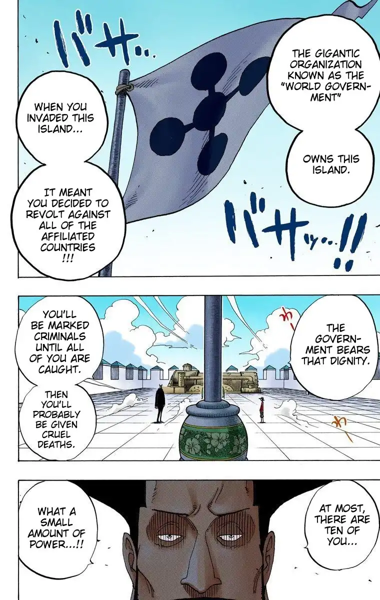 One Piece - Digital Colored Comics Chapter 383 11